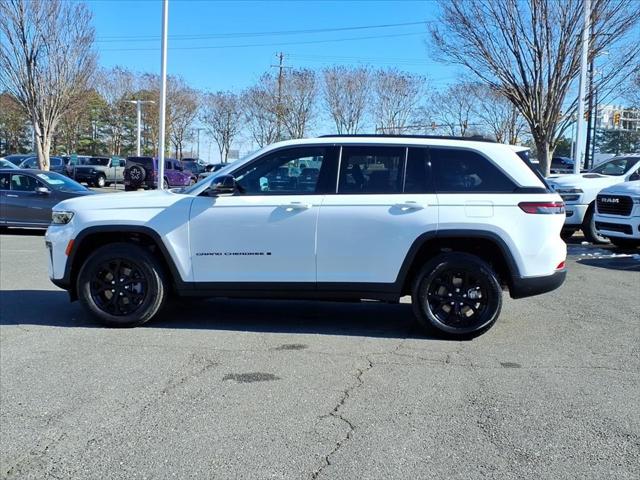2026 Jeep Grand Cherokee Altitude 4x4