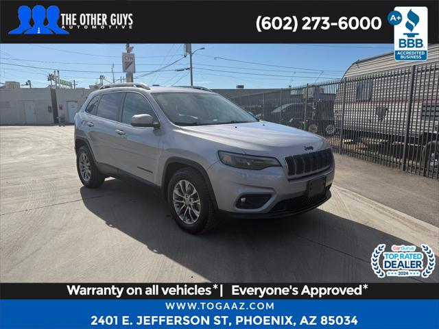 2019 Jeep Cherokee Latitude Plus FWD for sale in Phoenix, AZ