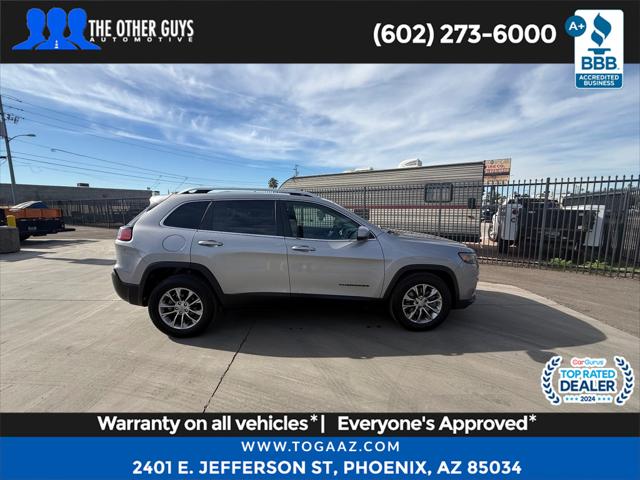 2019 Jeep Cherokee Latitude Plus FWD