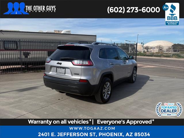2019 Jeep Cherokee Latitude Plus FWD