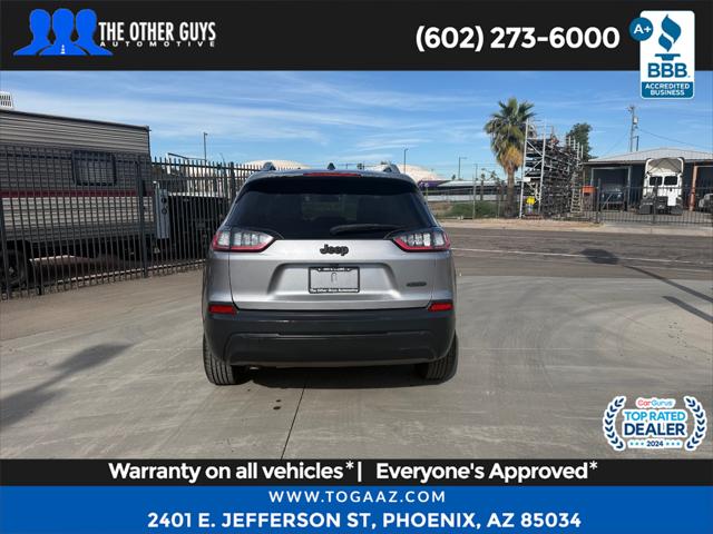2019 Jeep Cherokee Latitude Plus FWD