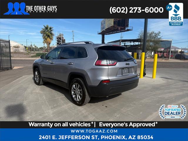 2019 Jeep Cherokee Latitude Plus FWD