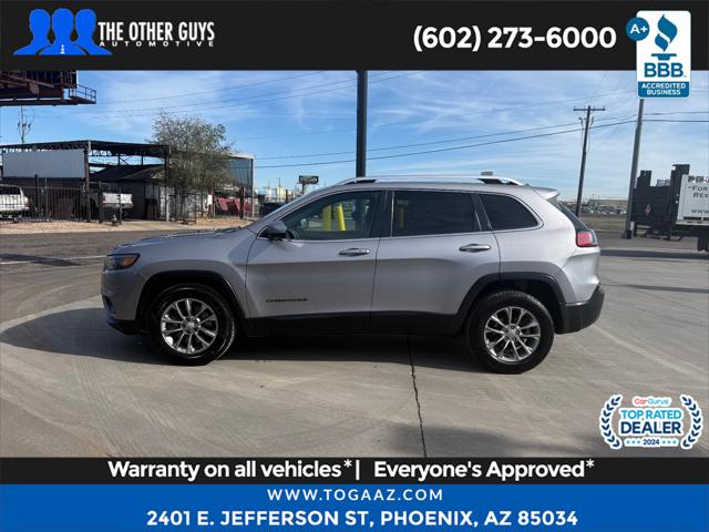2019 Jeep Cherokee Latitude Plus FWD