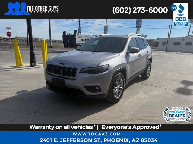 2019 Jeep Cherokee Latitude Plus FWD