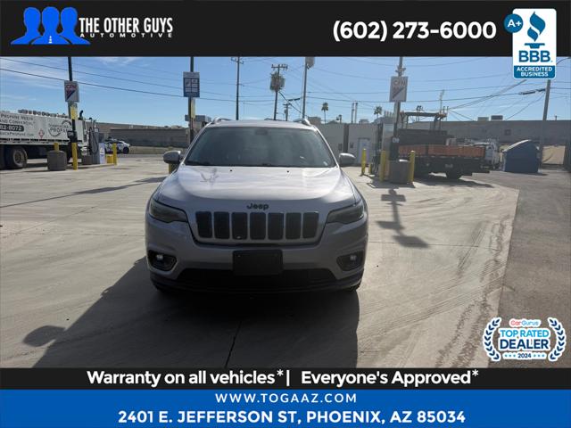 2019 Jeep Cherokee Latitude Plus FWD