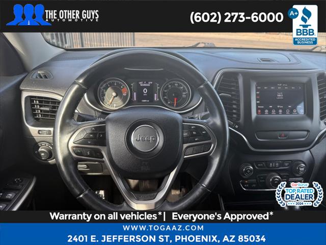 2019 Jeep Cherokee Latitude Plus FWD