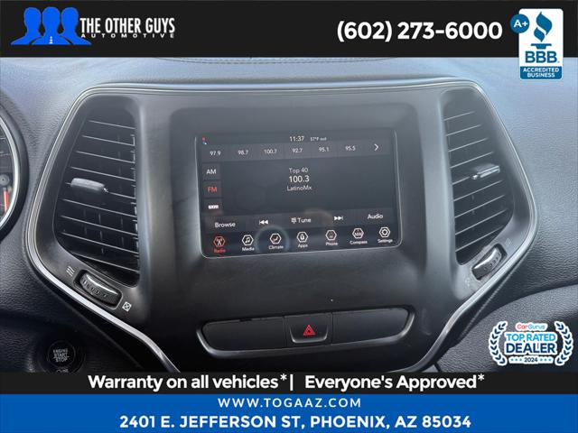 2019 Jeep Cherokee Latitude Plus FWD