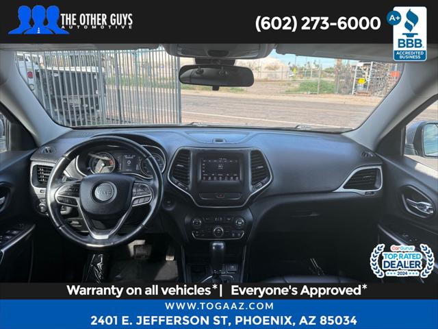 2019 Jeep Cherokee Latitude Plus FWD