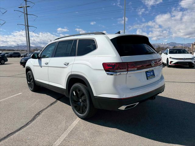 2026 Volkswagen Atlas SE with Technology