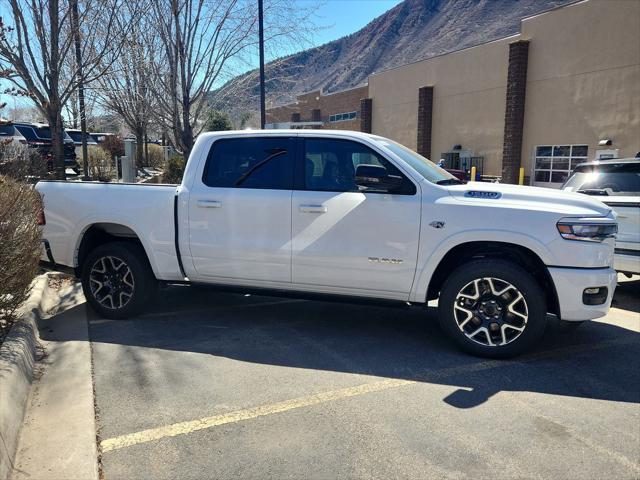 2026 Ram 1500 Laramie Crew Cab 4x4 5'7" Box