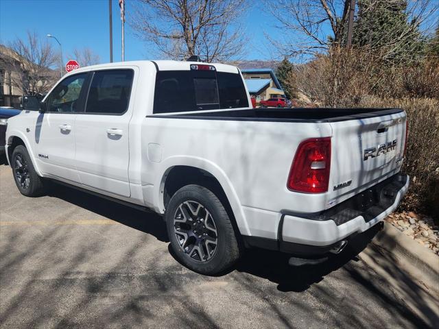 2026 Ram 1500 Laramie Crew Cab 4x4 5'7" Box