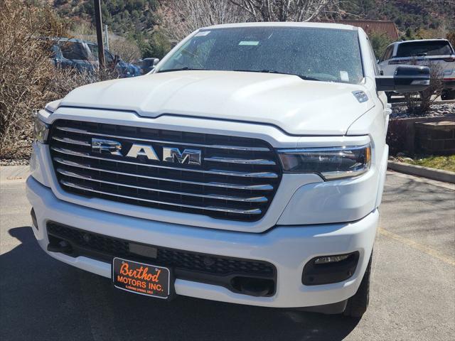 2026 Ram 1500 Laramie Crew Cab 4x4 5'7" Box