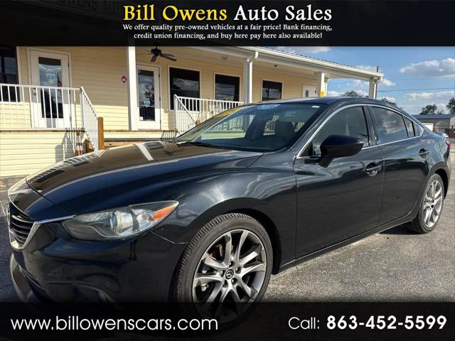 2015 Mazda Mazda6 i Grand Touring for sale in  South Avon Park, FL