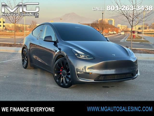 2022 Tesla Model Y Performance Dual Motor All-Wheel Drive for sale in Murray, UT