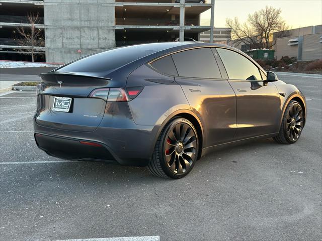 2022 Tesla Model Y Performance Dual Motor All-Wheel Drive