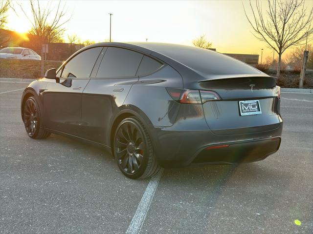 2022 Tesla Model Y Performance Dual Motor All-Wheel Drive