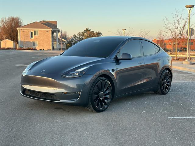 2022 Tesla Model Y Performance Dual Motor All-Wheel Drive