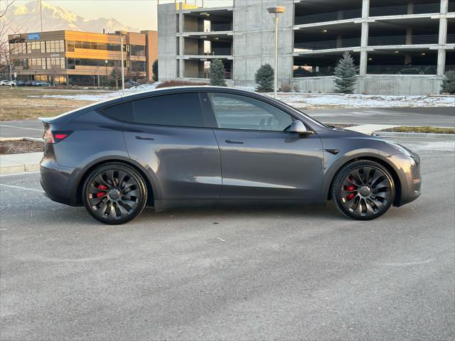 2022 Tesla Model Y Performance Dual Motor All-Wheel Drive