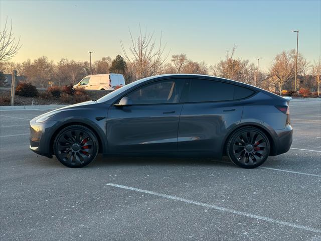 2022 Tesla Model Y Performance Dual Motor All-Wheel Drive