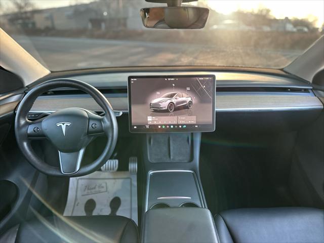 2022 Tesla Model Y Performance Dual Motor All-Wheel Drive
