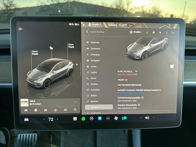 2022 Tesla Model Y Performance Dual Motor All-Wheel Drive