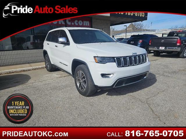 2017 Jeep Grand Cherokee Limited 4x4 for sale in Blue Springs, MO