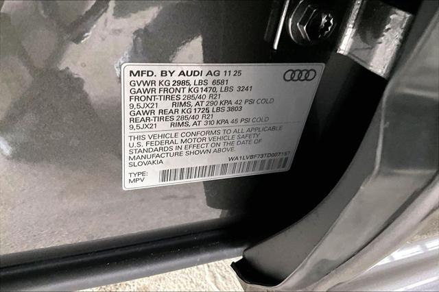 2026 Audi Q7 55 Premium Plus