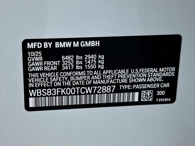 2026 BMW M5 Base