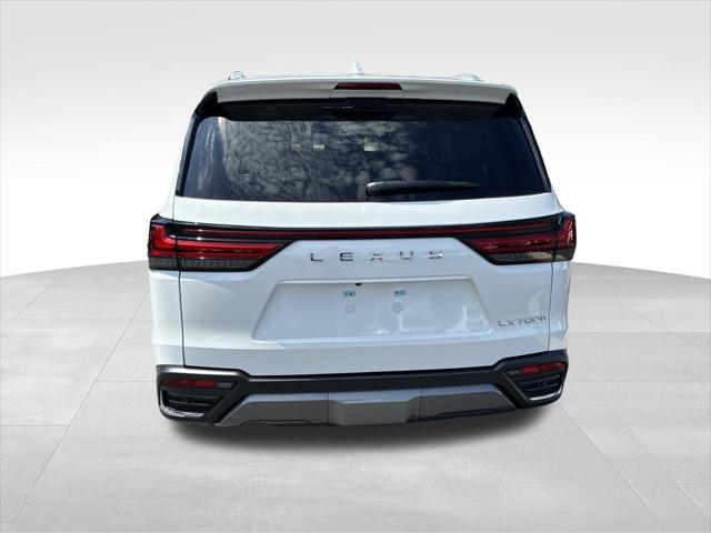 2026 Lexus LX Luxury