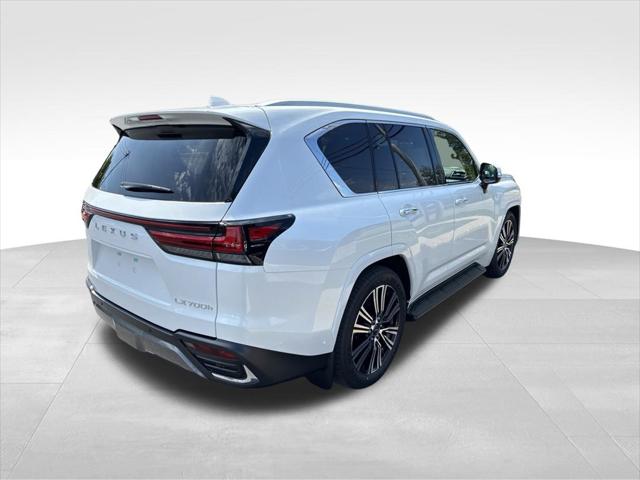 2026 Lexus LX Luxury