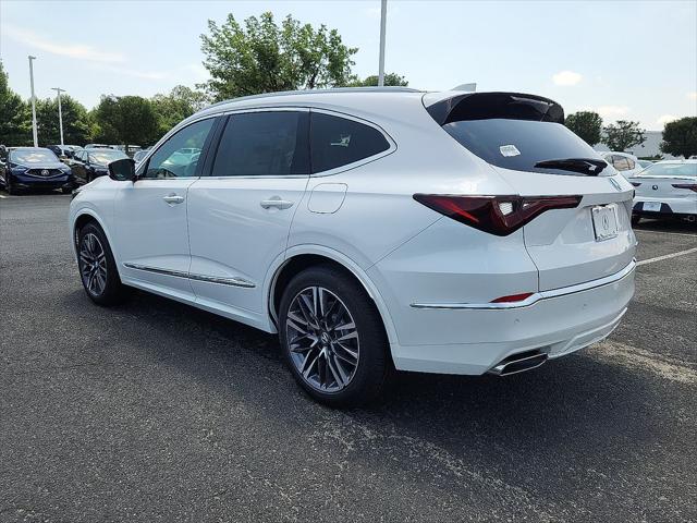 2026 Acura MDX Advance Package