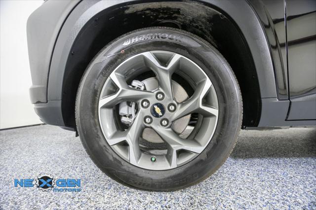 2025 Chevrolet Trax FWD LT