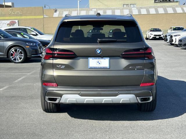 2026 BMW X5 xDrive50e
