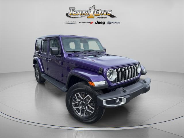 2026 Jeep Wrangler 4-Door Sahara 4x4 for sale in Gadsden, AL