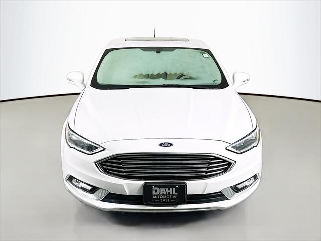 2017 Ford Fusion Hybrid Titanium