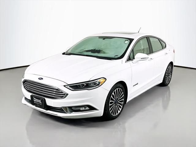 2017 Ford Fusion Hybrid Titanium