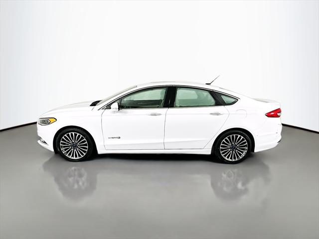 2017 Ford Fusion Hybrid Titanium