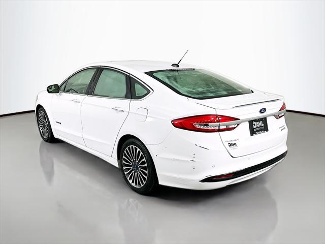 2017 Ford Fusion Hybrid Titanium