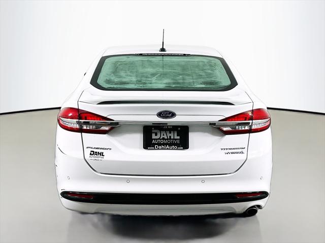 2017 Ford Fusion Hybrid Titanium