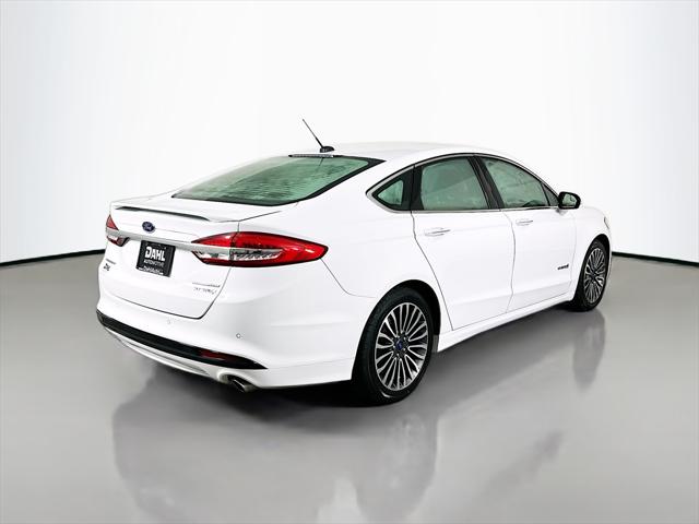 2017 Ford Fusion Hybrid Titanium