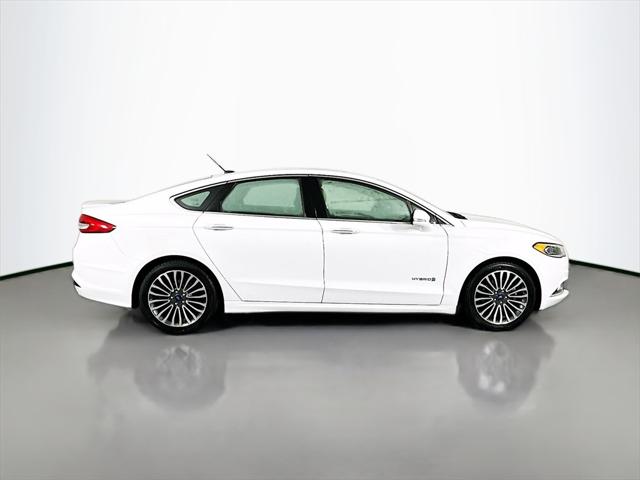 2017 Ford Fusion Hybrid Titanium