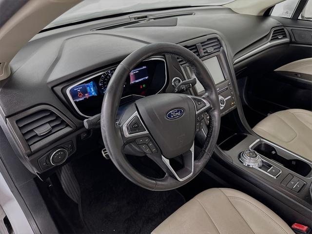 2017 Ford Fusion Hybrid Titanium