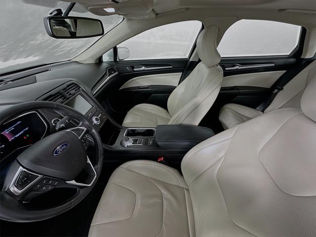 2017 Ford Fusion Hybrid Titanium