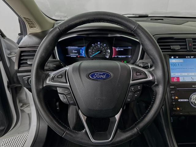 2017 Ford Fusion Hybrid Titanium
