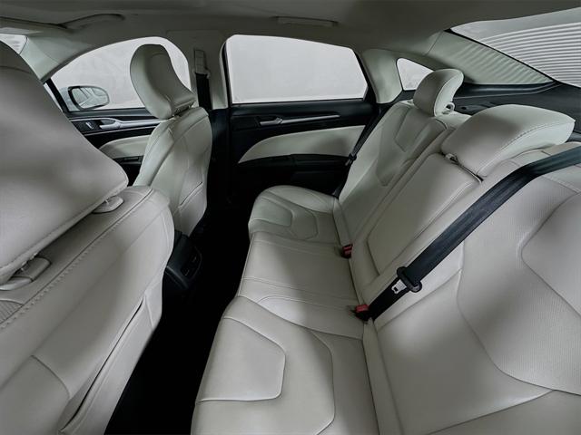 2017 Ford Fusion Hybrid Titanium