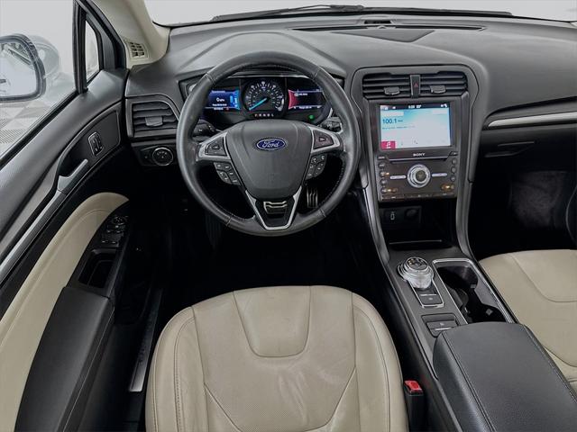 2017 Ford Fusion Hybrid Titanium