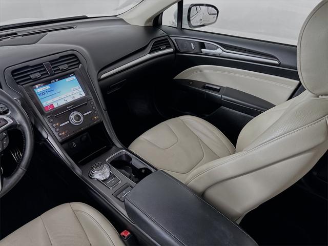 2017 Ford Fusion Hybrid Titanium