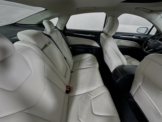 2017 Ford Fusion Hybrid Titanium