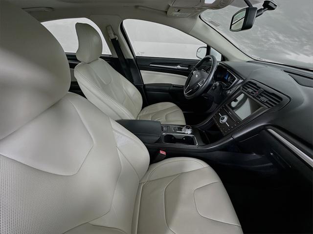 2017 Ford Fusion Hybrid Titanium