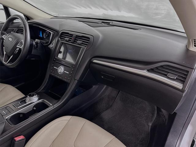 2017 Ford Fusion Hybrid Titanium